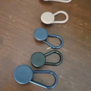 Universal Fit Waistband Extender, No-sew Detachable Denim Button Extender, Adjustable Elastic Waistband Button for Jeans, Casual Street Style