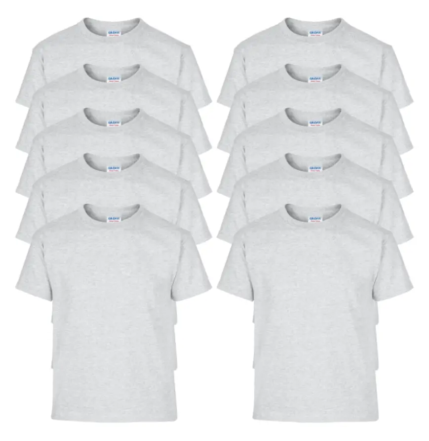 10-PACK - Youth Heavy Cotton 5.3oz T-Shirt