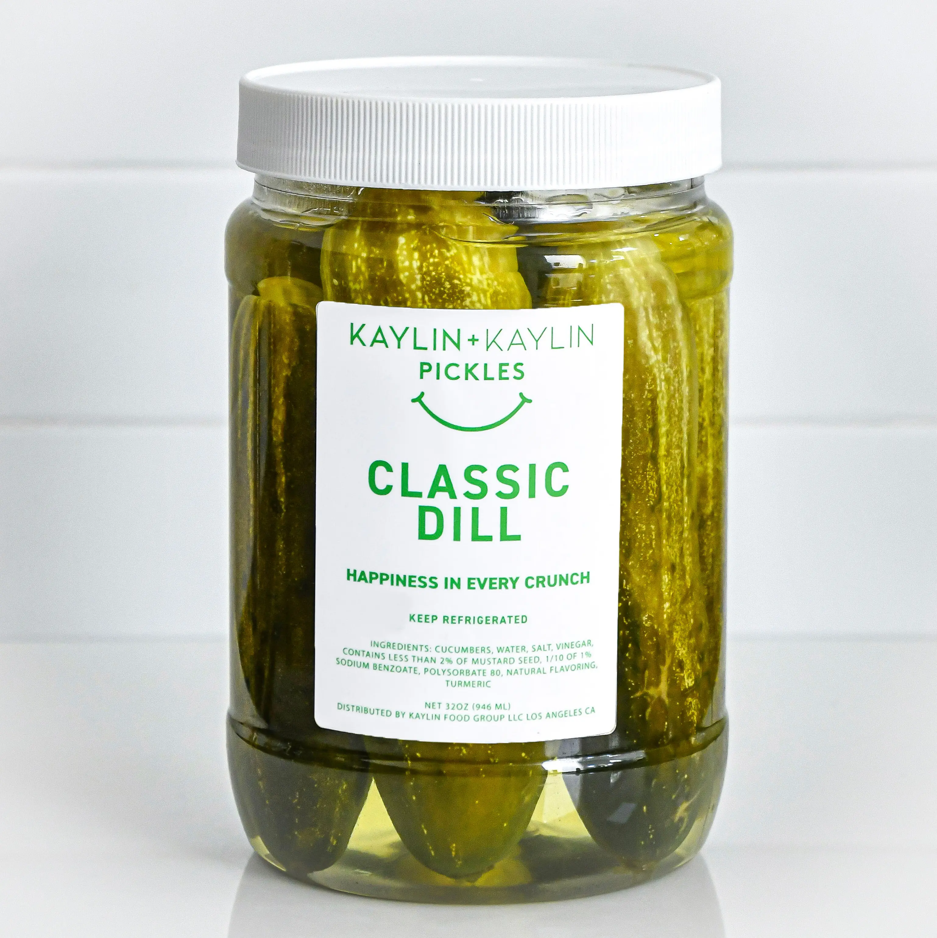 Classic Dill Pickles