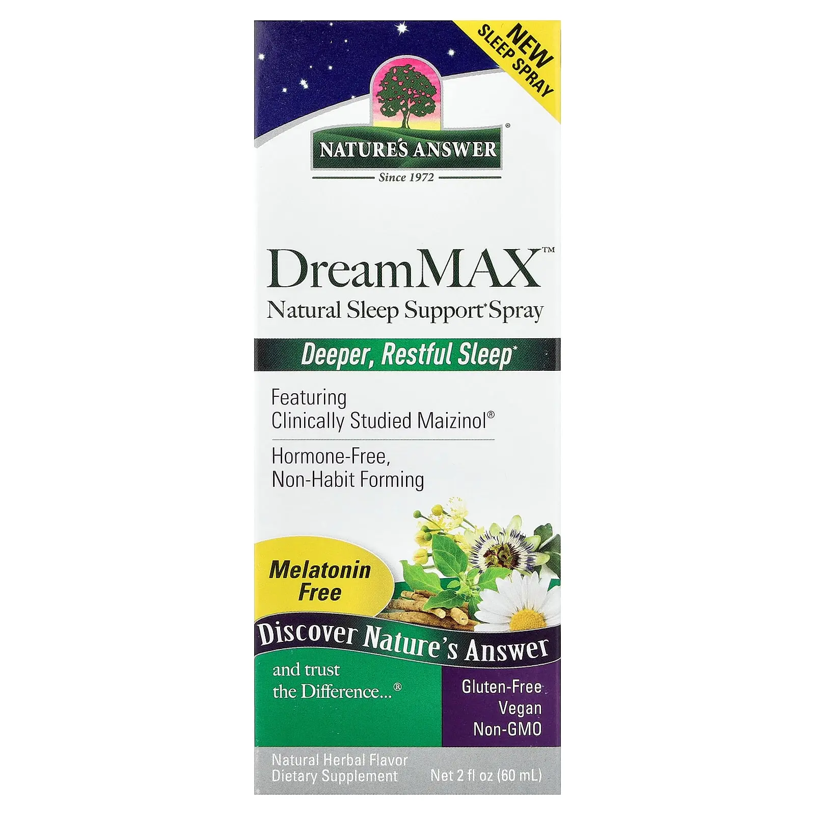 Nature's Answer DreamMAX™, Sleep Spray, 2 fl oz (60 ml)