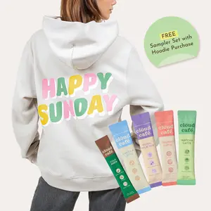 [HAPPY SUNDAY] Clöud Comfort Hoodie ($58 Value) Womenswear Pullover