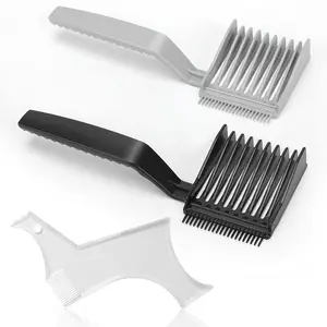 3 Pack Fade Comb for Men 2026 , Hair Fade Tool Blending Combs for Fades Suit for Home Salon Compatible with All Hair Clippers Barber Accessories