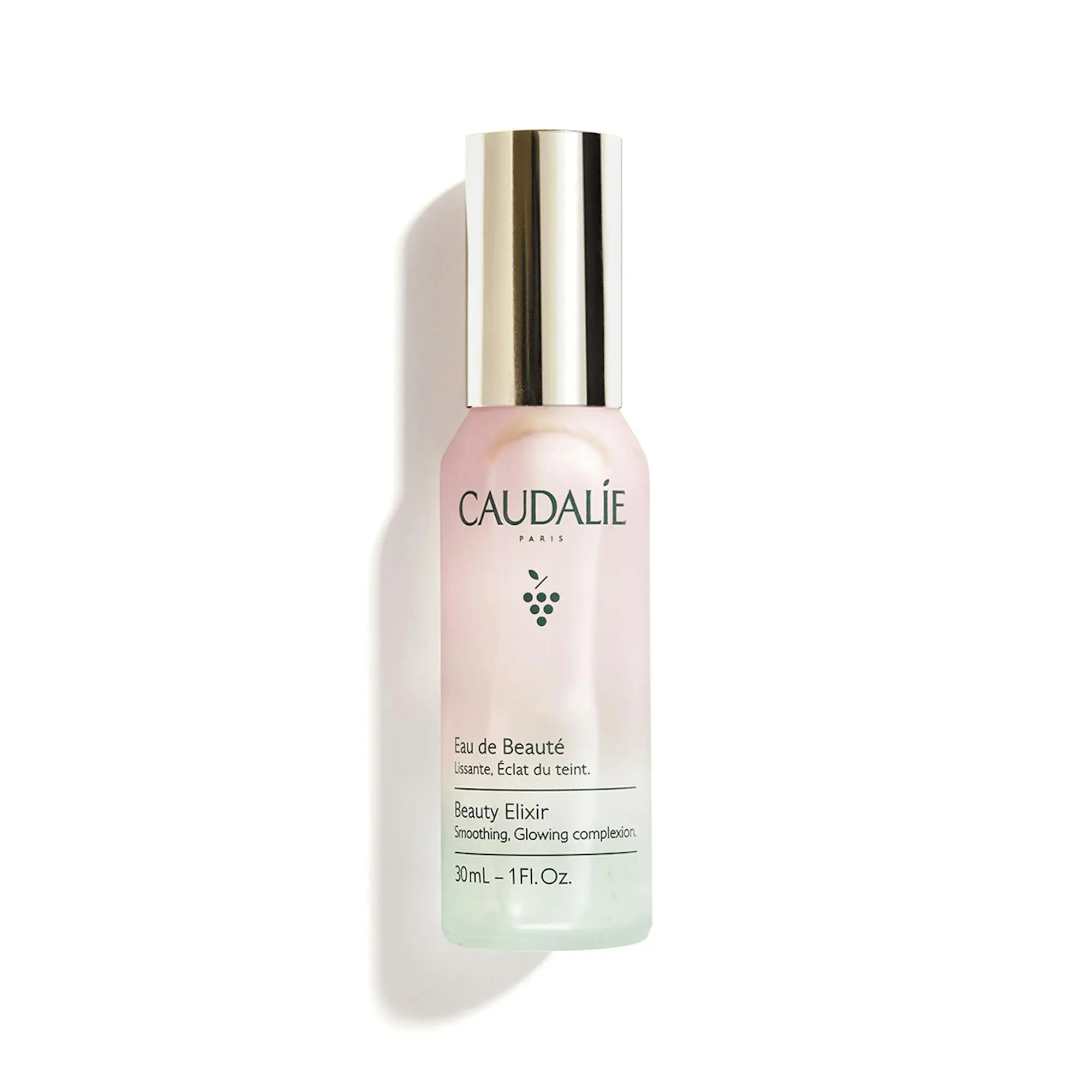 CAUDALIE Beauty Elixir Facial Mist - Toner & Makeup Setting Spray with Flower Water, Resin & Natural Fragrance for a Flawless, Radiant Glow