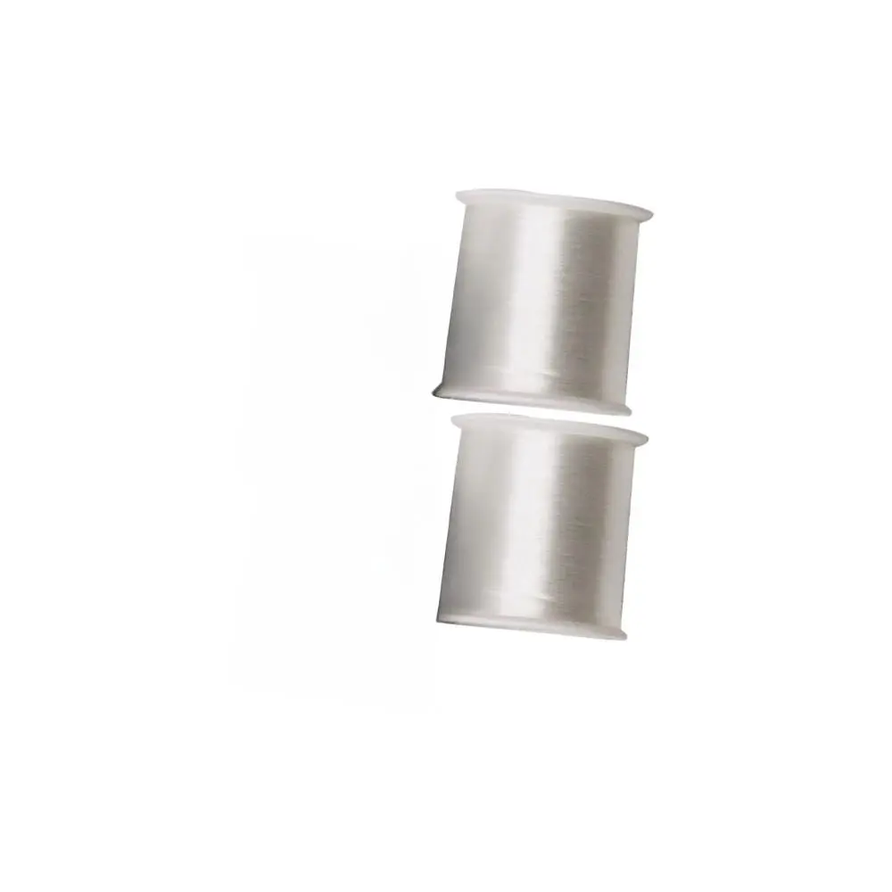 Nylon Invisible Thread, 2 Counts Strong, High Tensile Strength & Invisible Wire, Jewelry DIY Nylon Thread for Hanging Ornaments & Sewing Hobby