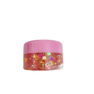 Lollipop Friday - Hair Glitter Gel - Neon Letters - Sparkle at School like with neon color letters and neon color sparkles, Gentle on Hair - Haircare Shimmer