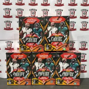 Break #19: 5x Phoenix Blaster Box (3 /4 Case) PYT. 2025 Phoenix Blasters (5); BREAK WILL OCCUR ONCE ALL TEAMS ARE SOLD, EVEN IF IT IS OVER MORE THAN ONE LIVE SESSION.