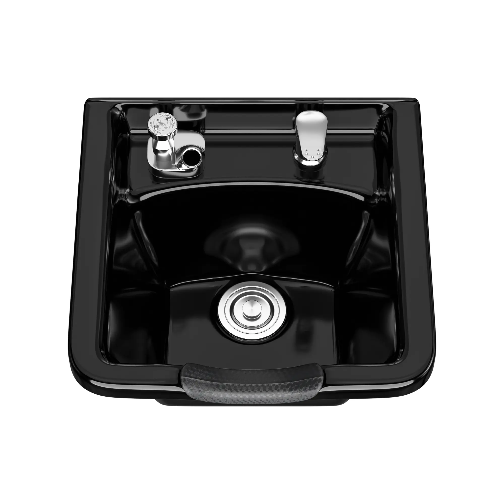 Segawe Professional Wall-Mounted Shampoo Bowl Sink with Faucet - Commercial Salon Equipment, Beauty Salon & Hair Stylist Use, Includes Vacuum Breaker Kit, Drain Hose, Silicone Neck Support, Beauty Salon Equipment