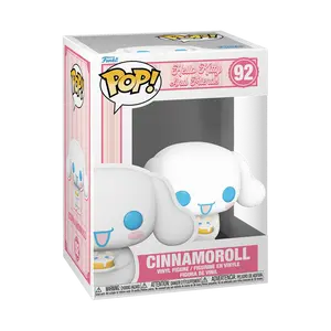 Funko Pop! Sanrio - Cinnamoroll with Cake #92 Collectible Pop Vinyl Figure