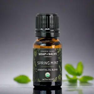 Essential Oil Blend: Spring Mint