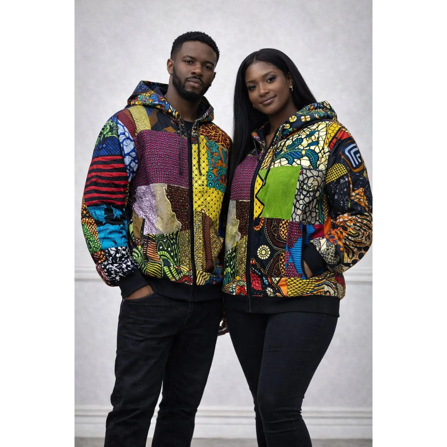Reversable Patchwork Jacket