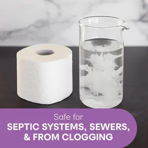 Cottonelle Ultra Comfort Toilet Paper with Cushiony CleaningRipples Texture, Strong Bath Tissue, 24 Family Mega Rolls = 108 Regular Rolls (4 Packs of 6)