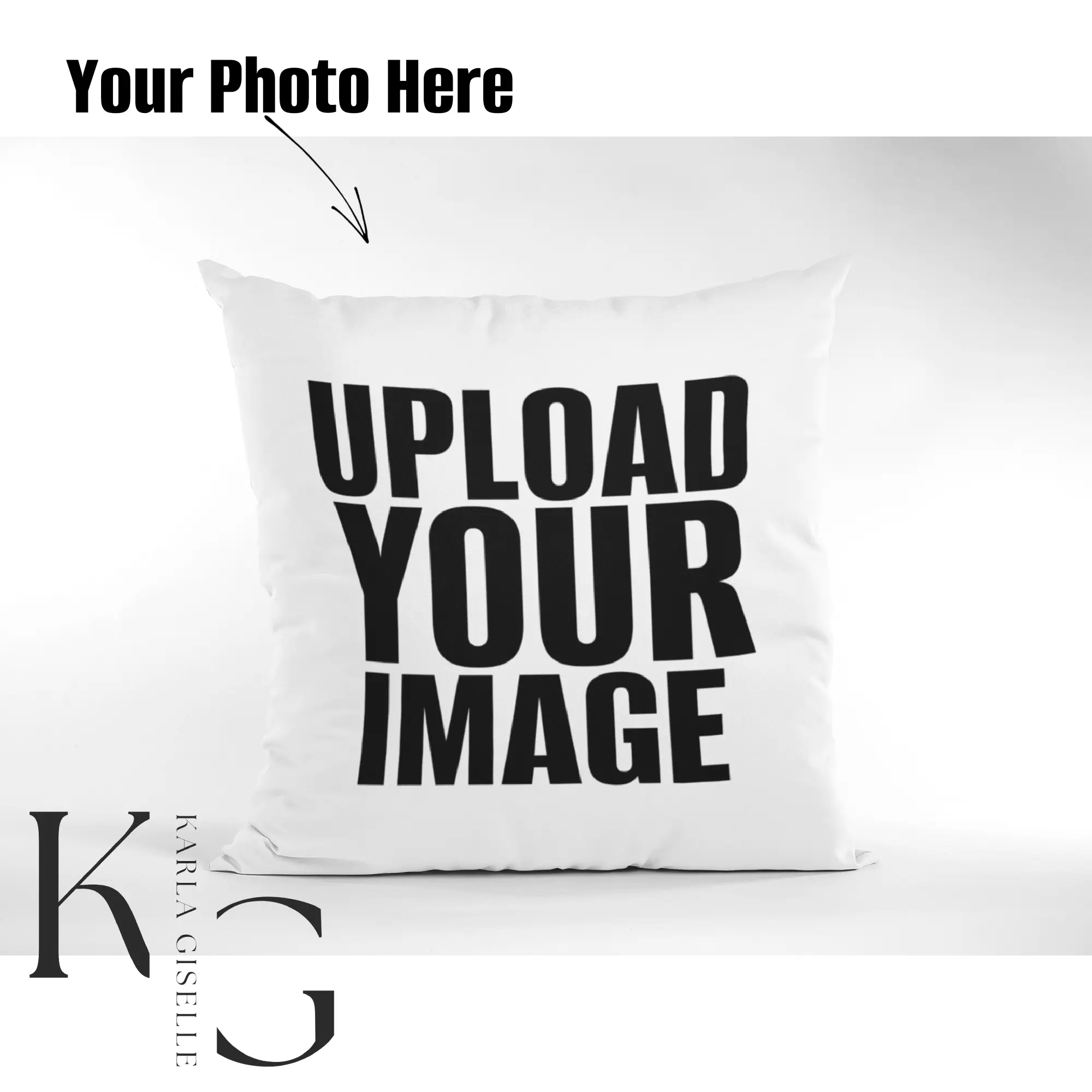 Personalized Photo Pillow Case