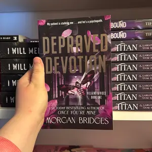 Depraved Devotion by Morgan Bridges