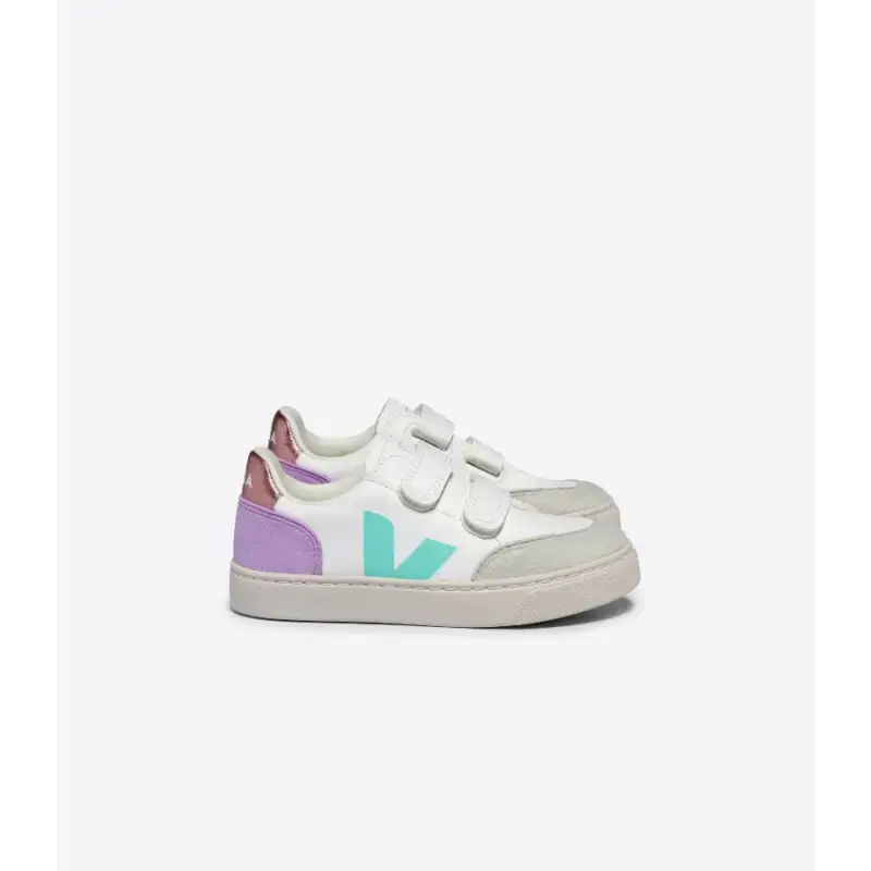 Veja Orchid White Multicolor Velcro Sneaker V102