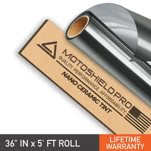 Nano Ceramic Car Window Tint - 36" in x 5' ft Roll
