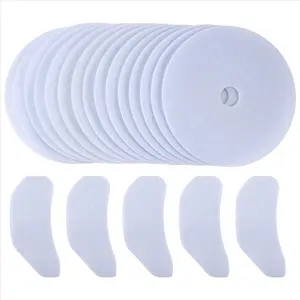 Round Laundry Cleaning Pad Dryer Lint Filter Replacements, Universal Cloth Dryer Exhaust Filters, Compatible with Magic Chef & Sonya, 20-Piece Home Supplies Laundry Accessories