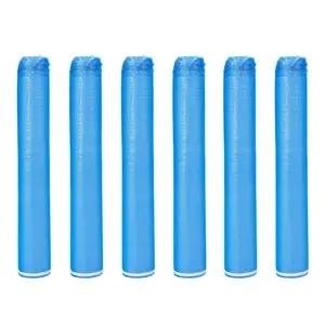 VEVOR Floor Underlayment 100 sq. ft/Roll, 3 mm Thick Laminate Flooring Padding with Attached Vapor Barrier, Heavy Duty Fiber+ PE Film, Soundproofing Noise Reduction, Ideal for Vinyl WoodVEVOR Super Brand Day