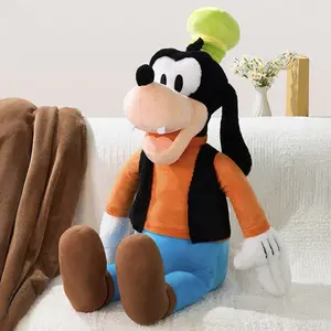 24'' Goofy - Disney Mickey Series Basic Sitting Plush, Soft & Cuddly Plush Toy, Ideal for Disney Collectors and Kids