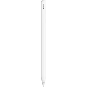 Apple 2nd Generation Pencil (MU8F2AM-A) - iPad Stylus Pen, Touch Stylus Pen, Low Latency Capacitive Bluetooth Tablet & Computer Accessory with Double Tap, Charging Functionality