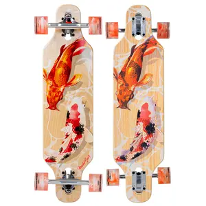 Madd Gear 31" Drop Through Longboard Skateboard - Tranquil