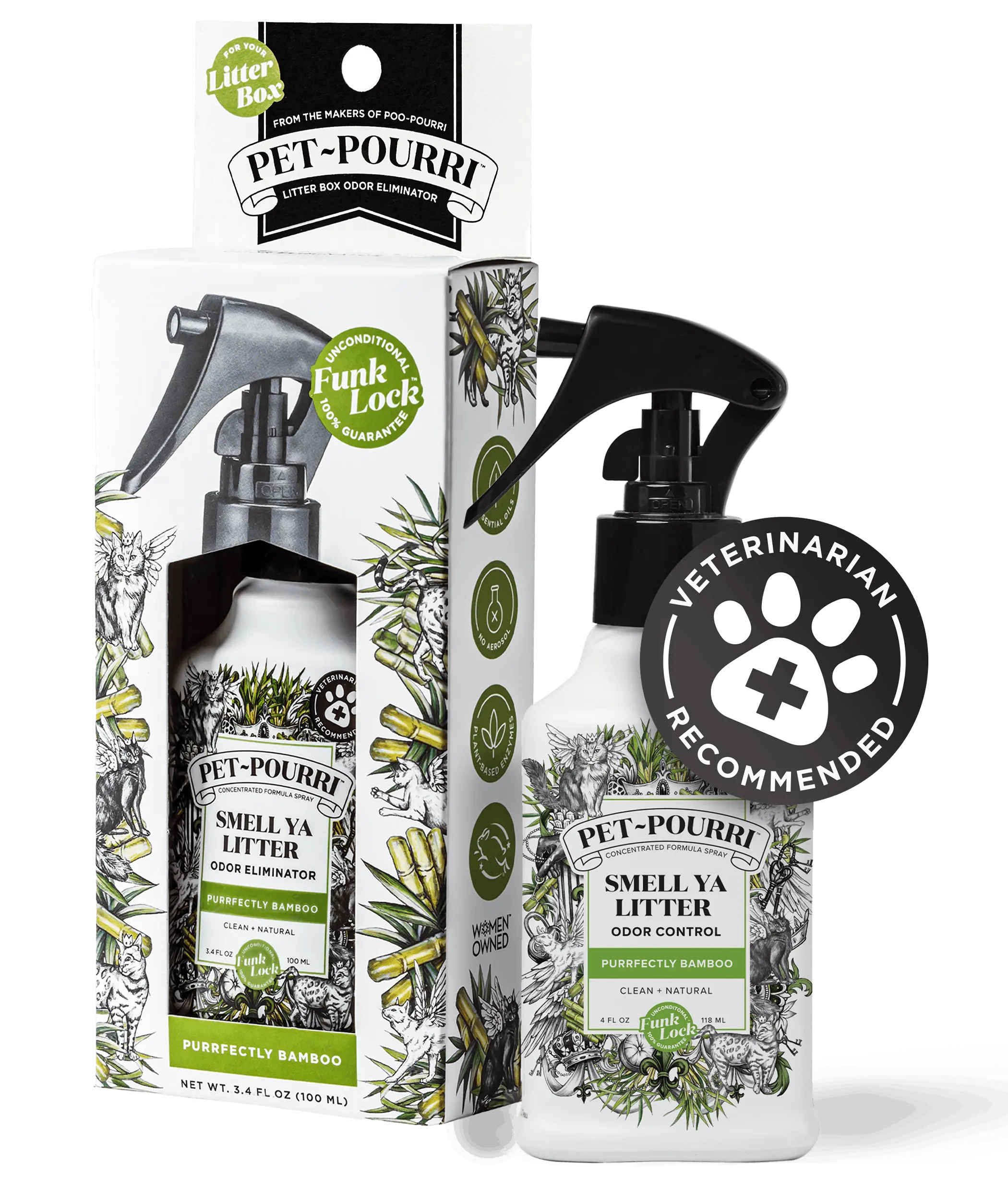 Pet~Pourri - "Smell Ya Litter" Litter Box Freshener