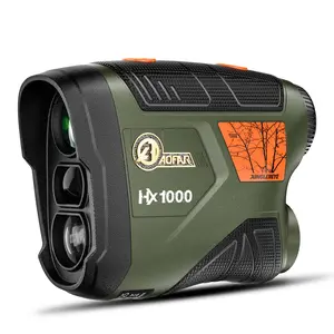 AOFAR HX1000C Range Finder for Hunting Archery, 1000 Yards with Angle and Horizontal Distance, Shooting Wild Waterproof Coma Rangefinder, Range and Bow Mode, Charging Model