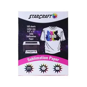 StarCraft Sublimation Paper - 8.5" x 11"