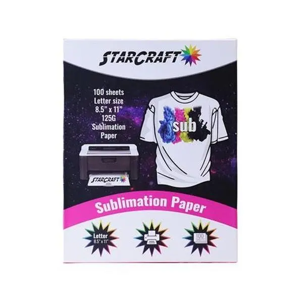 StarCraft Sublimation Paper - 8.5" x 11"