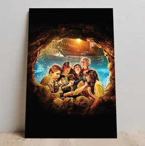 The Goonies Poster , 80S Movie Poster, Wall Art, Film Print 45773 82