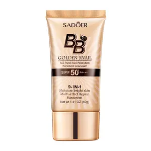 High-coverage waterproof snail BB cream - matte finish, long-lasting moisturizing and oil control, creates a natural makeup look, refreshing and non-greasy, perfect for makeup beginners, a great gift for Mother's Day, Christmas, and Valentine's Day.