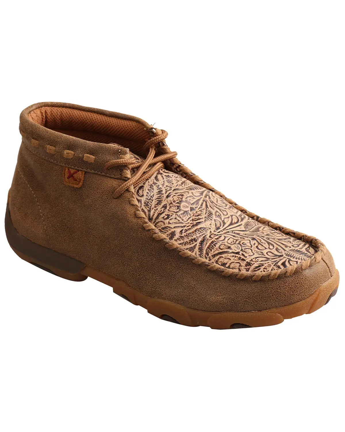 Twisted X Women's Women'S Tooled Chukka Driving Mocs - Wdm0080