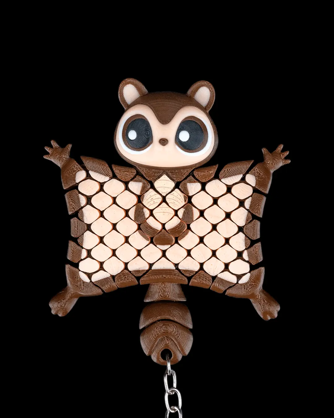 Flying Squirrel Keychain 3DPRINTSWA