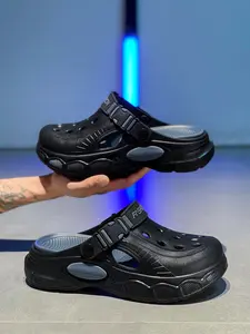 Men's & Women's Arched Clog Slip-On Garden Shoes Sandals, Open Toed Slippers, Non-Slip Beach Slippers with Removable Insole, Outdoor & Indoor Use