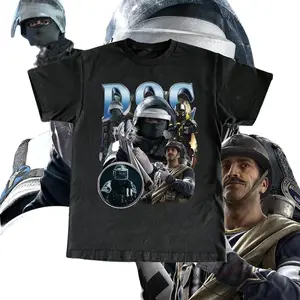 Rainbow Six Siege Doc Operator Tee - Custom Vintage Design Gift High Quality T Shirt