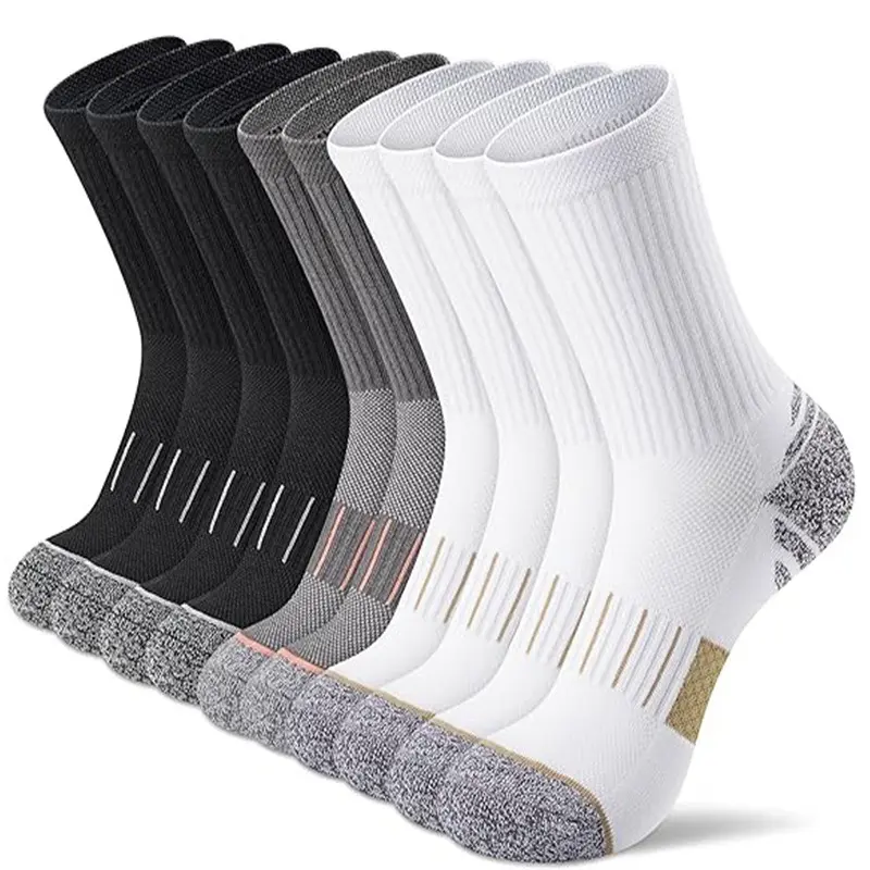 Women's 5-Pairs Sport Socks, Socks for Women for Running, Five Pairs