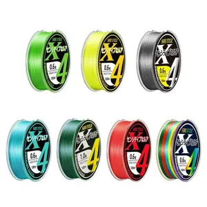 Far investment 4 series pe line fishing line main line