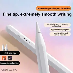 Universal Touch Pen Compatible with iOS Android Tablets Phones, Multi-Colored Tips, Capacitive Stylus Touch Pen for Drawing Writing