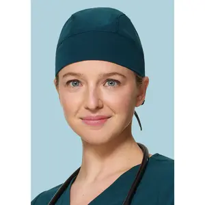 Contemporary Scrub Cap Caribbean Blue