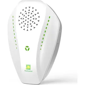 Electronic Pest Repellent Ultrasonic Plug in, Pest Control for Bug, Roach, Spider, Ant, Flies, Mosquito; Bug Repellent Indoor for House, Garage, Warehouse