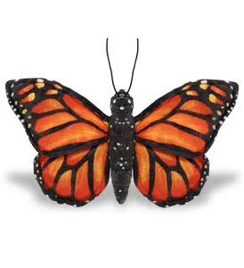 WILD COLLECTION PLUSH - ORANGE BUTTERFLY 12"