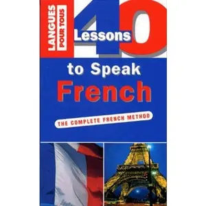 USED-40 lessons: To speak French by Gandilhon (Paperback)