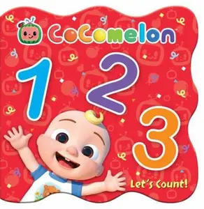 USED-Official CoComelon 123: An easy introduction to numbers for pre-schoolers by Cocomelon (Unknown)