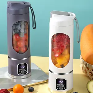 Portable Digital Multimode Juicer Blender – 【TikTok Top Seller】 with Smart LED Display, Diet-Friendly and Leak-Proof Design, Ideal for Smoothies, Juices, Shakes & Healthy Lifestyle