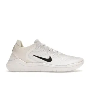 Nike Women's Free RN 2018 White Running Shoes, from StockX