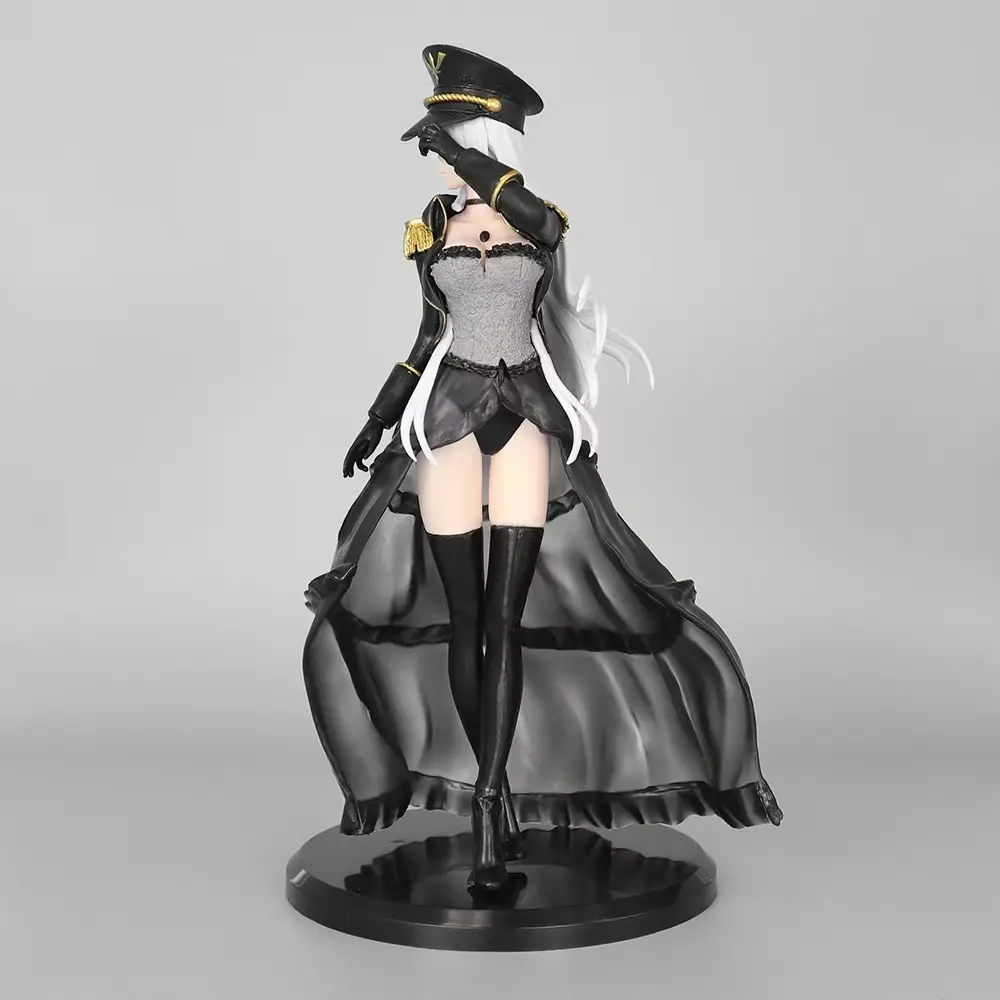 Military-Look Uniform Anime Action Figures - Movable, Detail-Rich Collectible Models, Creative Cute Decorations, Ideal Gifts for Fans, Anime Action Figure, Uniform Figures