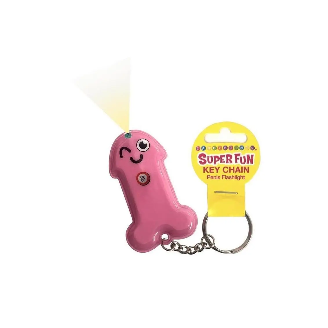 Super Fun Penis Flashlight Key Chain