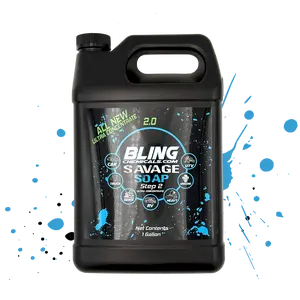 Bling Chemicals-1 gallon jug-Savage Soap 2.0 degreaser, bug removal and step 2 to Bling Chemicals Absolute Acid