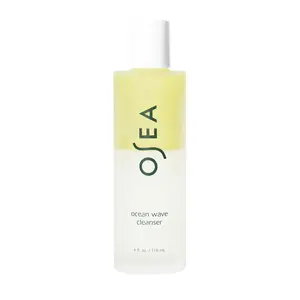 OSEA Ocean Wave Cleanser - Hydrating Gentle Makeup Remover for All Skin Types, Lightweight Nourishing Facial Wash Cleansing Dermatologist Tested