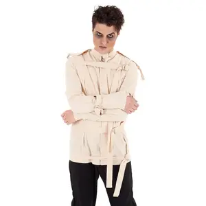 Plus Size Straight Jacket Costume for Adults