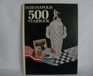 USED-The Indianapolis 500 Yearbook Volume IV Number IV 1976 by Carl Hungness (Hardcover)